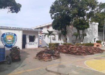 Polianzoátegui recuperó material hurtado a Pdvsa