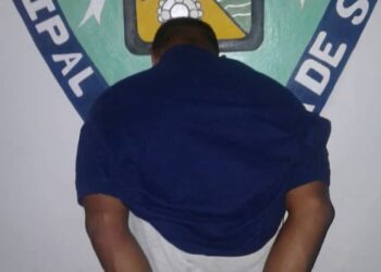 Policías atraparon a presunto ladrón  y frustraron un robo