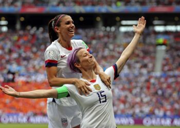 Rapinoe, Deportista del Año para Sports Illustrated