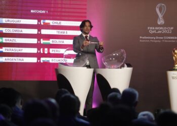 Uruguay-Chile y Argentina-Ecuador inician camino al Mundial Qatar 2022