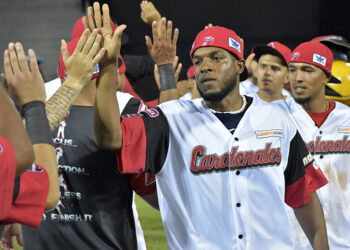 Cardenales apabulló a los Leones gracias a un inspirado Yordanys Linares