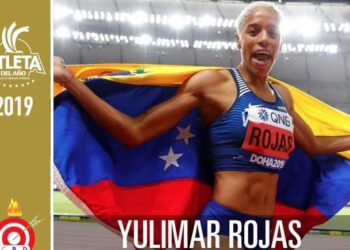 Yulimar Rojas y Ronald Acuña fueron escogidos como los Atletas del Año 2019
