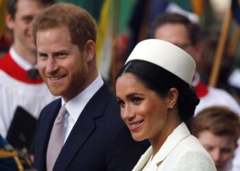 Harry y Meghan renunciaron a la realeza