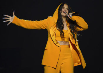 Rosalía se prepara para brillar en los Grammy