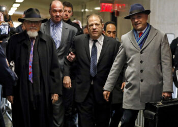 Juicio de Weinstein por violación inició el miércoles