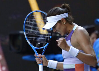 Hispano-venezolana Garbiñe Muguruza disputará final del Abierto de Australia