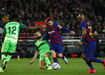 Barcelona se sacude y golea a Leganés en la Copa del Rey