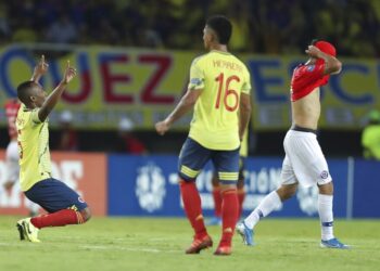 Colombia avanza en Preolímpico, con un 0-0 ante Chile