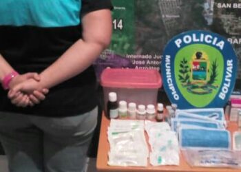 Capturaron a una mujer por venta ilegal de medicinas