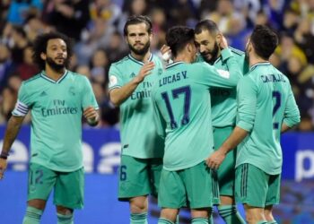 Real Madrid y Granada lograron avanzar a los cuartos de final de la Copa del Rey