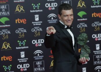 “Dolor y gloria” triunfa en los Premios Goya