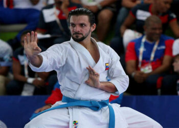 Antonio Díaz se colgó una medalla de bronce en cita preolímpica