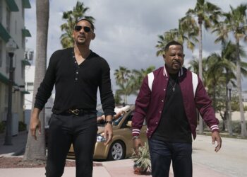 "Bad Boys" supera a "Gentlemen" en cines