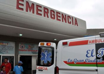 Un septuagenario salió herido al caer de una bicicleta