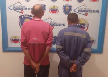 Capturaron a "los gasolineros" con más de 1.000 litros de combustible en El Tigre