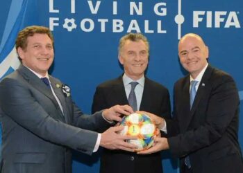 Fifa nombra a Mauricio Macri como presidente ejecutivo de la Fundación FIFA