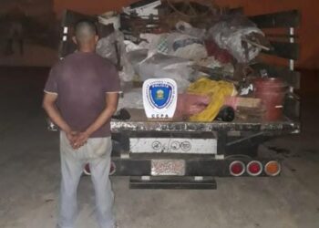 Detuvieron a  dos hombres por hurto de cables a Cantv