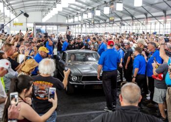 El Mustang de “Bullitt” se vende en 3,74 millones de dólares