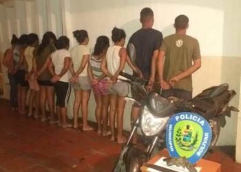 ﻿Polibolívar desmanteló banda de presuntos ladrones