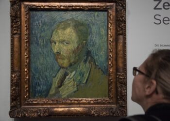 Confirman autenticidad de autorretrato de Van Gogh