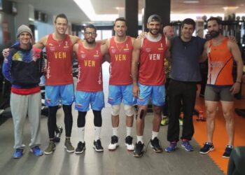 Selección masculina de playa buscará el cupo olímpico