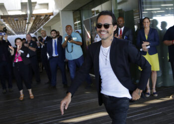 Marc Anthony estrenó serie en YouTube