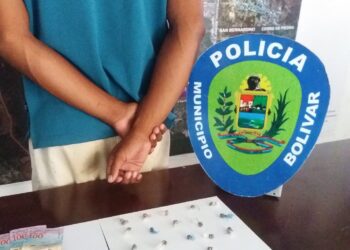 Uniformados atraparon a dos presuntos jíbaros