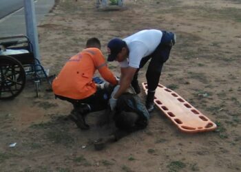 Pereció un joven tras ser arrollado por un vehículo