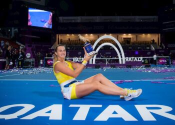 Sabalenka conquista 6to título tras ganar final del Abierto de Qatar