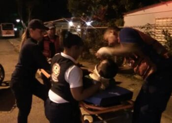 Golpearon a un policía en El Tigre