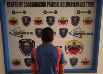 Apresaron a supuesto azote con medicinas