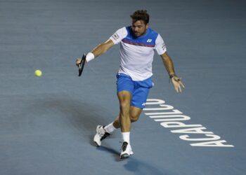 Wawrinkra elimina a Tiafoe y avanza en el Abierto de Acapulco