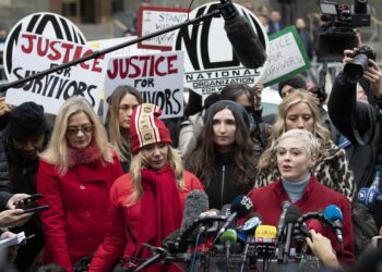 Acusadoras de Weinstein expresan alivio