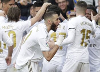 Con gol de Benzema, Real Madrid batió al Atlético de Madrid