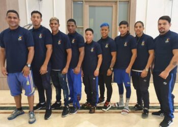 Federación criolla definió el grupo de peleadores que asistirá al preolímpico