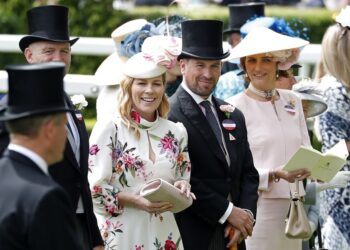 Peter Phillips, nieto de la reina de Inglaterra, se divorcia