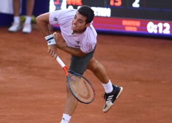 Garín avanza en Río, Verdasco, eliminado