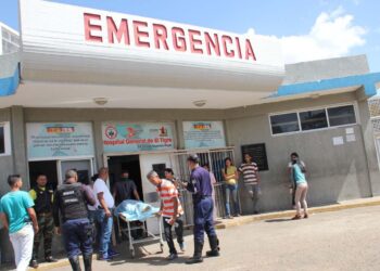 Policías de Guanipa ultimaron a un presunto hampón