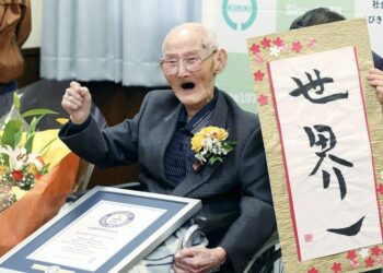 Guinness: japonés de 112 años, el hombre más viejo del mundo
