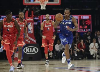 Equipo LeBron gana el Juego de Estrellas de la NBA de la mano de Kawhi Leonard