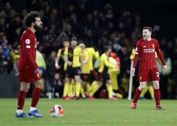 Adiós a ser invencible, Liverpool pierde su invicto en la Liga Premier