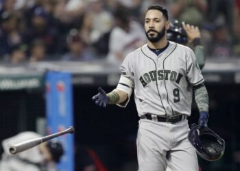 Venezolano Marwin González se mostró arrepentido por caso de robo de señas en los Astros