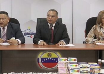 Cicpc desarticuló una banda que producía medicamentos falsos