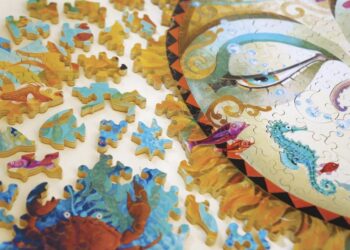 Los rompecabezas para adultos están de moda