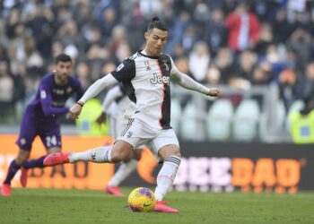 Cristiano Ronaldo anota con la Juventus por noveno encuentro seguido