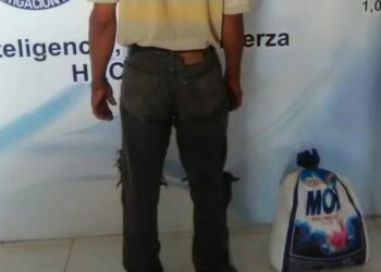 Pusieron preso hombre por vender sal sin procesar