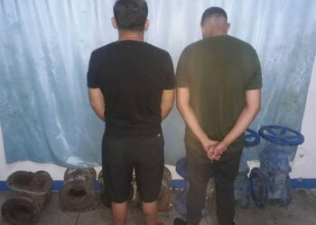 Atraparon a dos hombres con material de Pdvsa