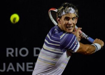 Thiem avanzó a la segunda ronda en el Abierto de Río de Janeiro
