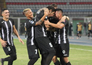 Zamora sacó ventaja en la Copa Sudamericana