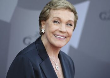 American Film Institute pospone gala con Julie Andrews